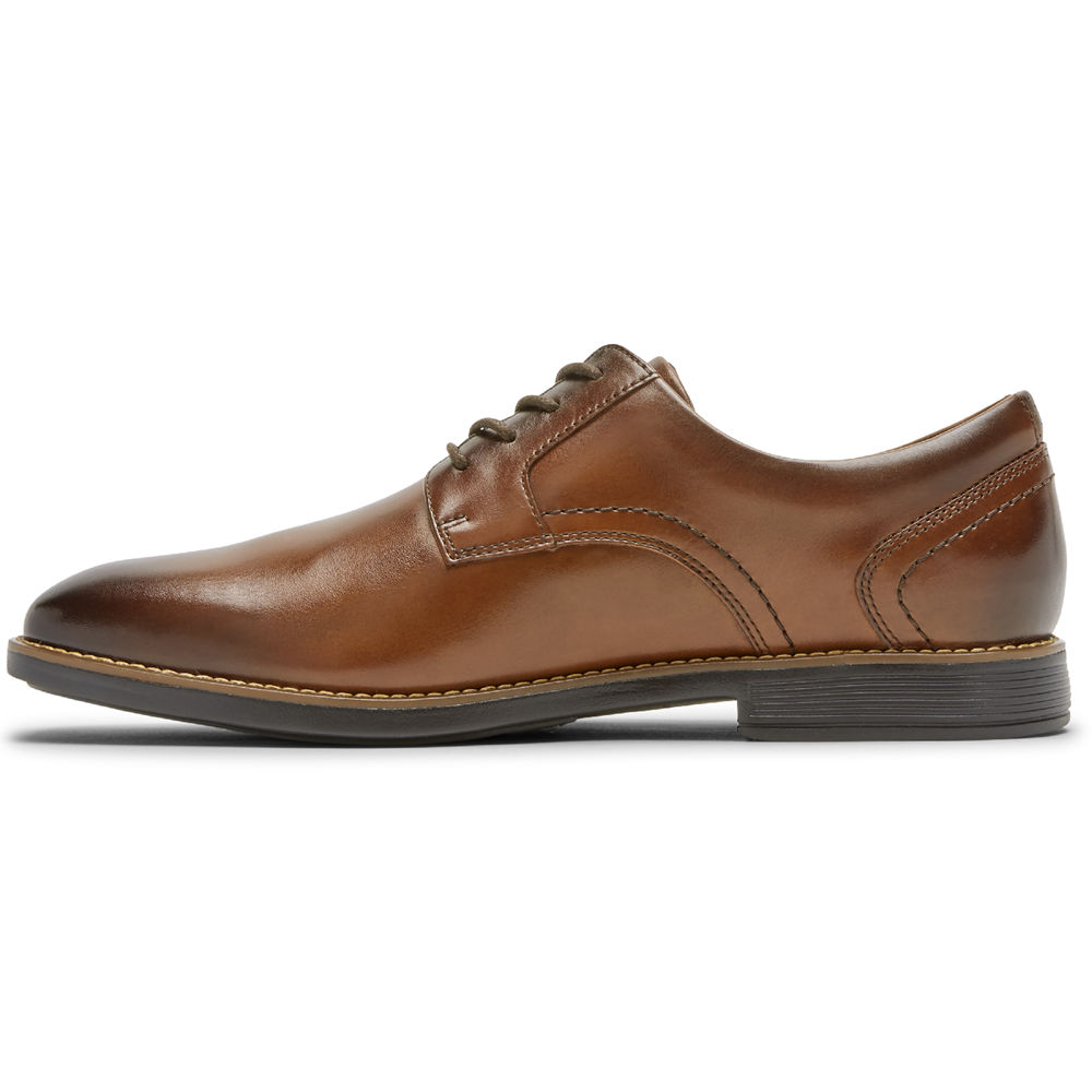 Rockport Snörskor Herr Bruna - Slayter Plain Toe Shoe - IQRHC6309